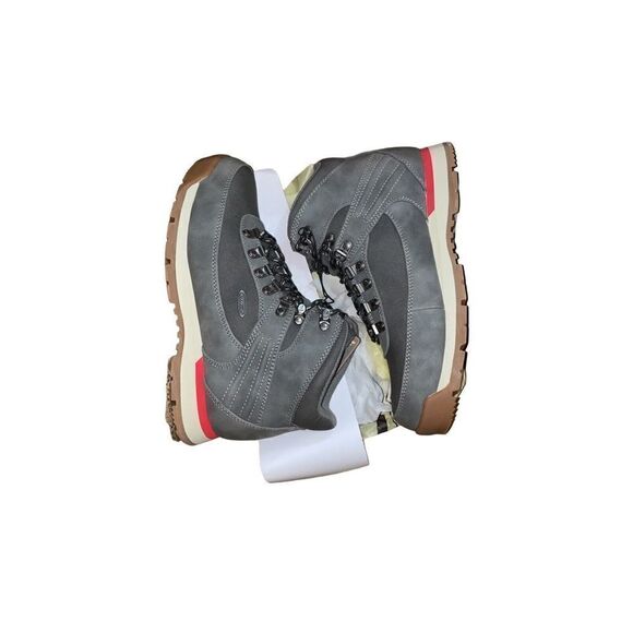 Men’s Lugz Camp slip resistant grey boots MCAMPD0484 Size 9 NWB - Picture 2 of 6